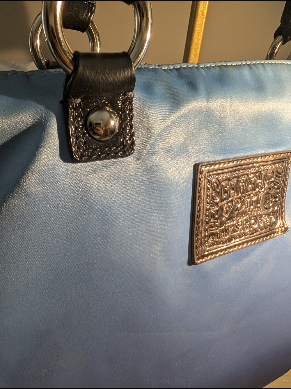 Coach Poppy Limited Edition NYC Glam Skyline Tote Bag - Picture 5 of 16